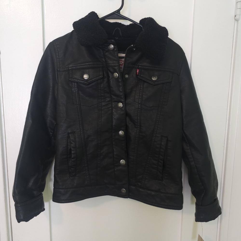 Black Levis Jacket
